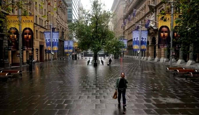 Di PHK Karena Lockdown, Warga Kota Sydney Mendapat Bantuan Rp 8 Juta Per Minggu