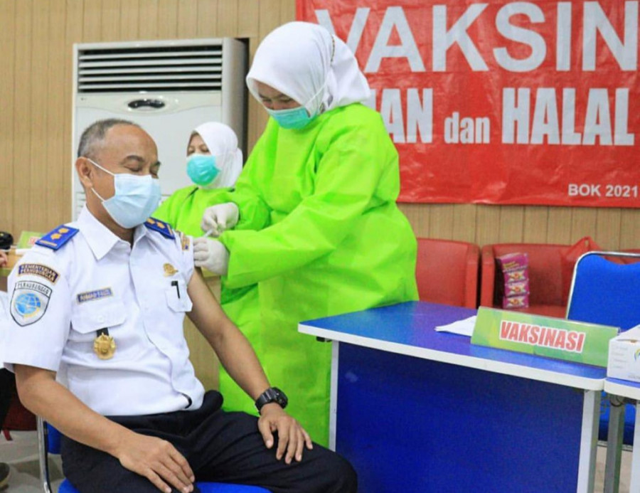 Kemenhub Sediakan Kampus Transportasi Sebagai Tempat Penyelenggaraan Vaksinasi Covid-19 Massal
