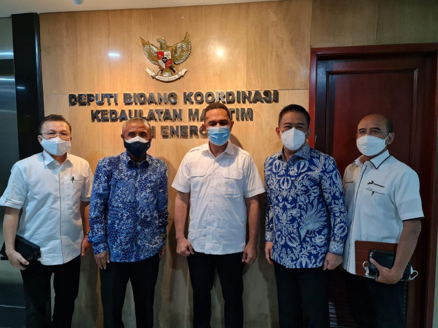 KIP Dan Pertamina Patra Niaga Siap Buka Layanan Bunkering Marine Fuel Oil di Selat Sunda