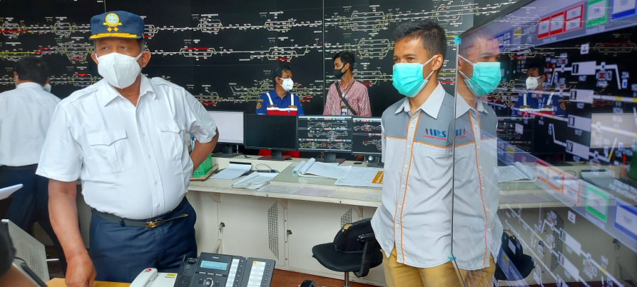 Indonesia Kini Punya Pusat Kendali Kereta di Purwokerto Dan Segera Dioperasikan