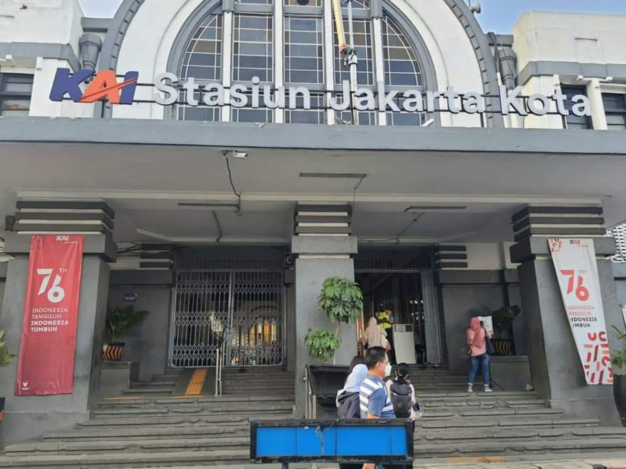 Stasiun Jakarta Kota Dan Pembangunan Berkelanjutan