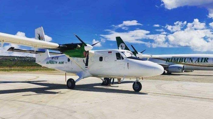 Pesawat Kargo Rimbun Air Hilang Kontak Dalam Penerbangan ke Intan Jaya Papua