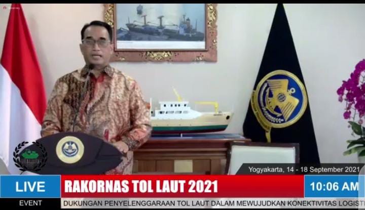 2021, Kinerja Tol Laut Semakin Meningkat dan Pacu Ekonomi Daerah