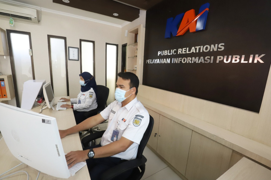 KAI Raih 3 Penghargaan Anugerah Humas Indonesia 2021