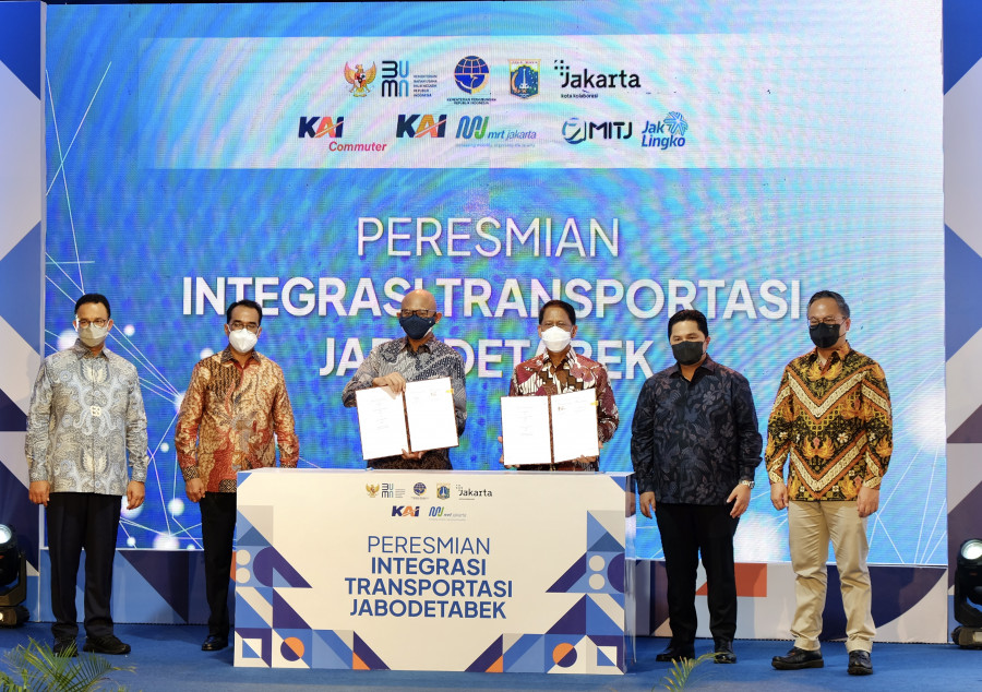 Proyek Integrasi Transportasi Jabodetabek oleh MITJ Dicanangkan Pembangunannya