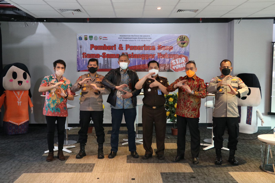 DPMPTSP DKI Jakarta Komitmen Mewujudkan Jakarta Bebas dari Pungli