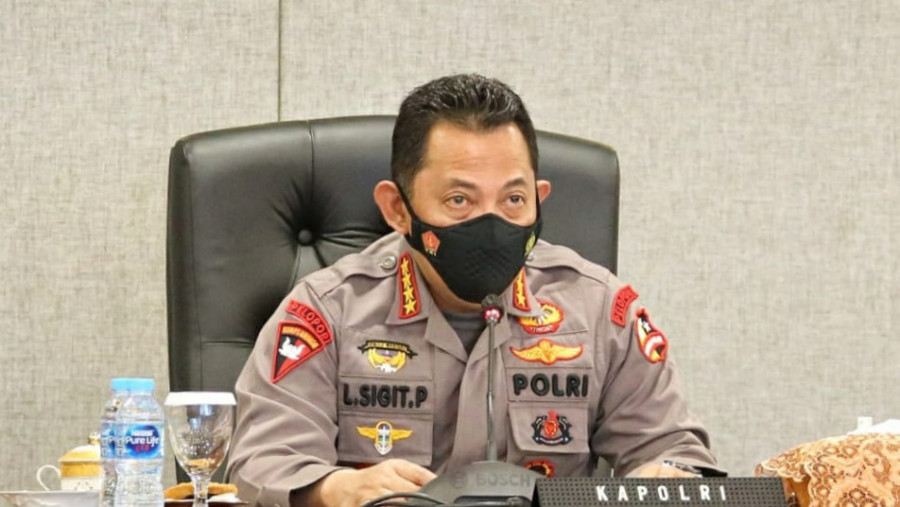 Kapolri Minta Jajaran Antisipasi Pertumbuhan Covid-19 dan Maksimalkan Persiapan Event Internasional
