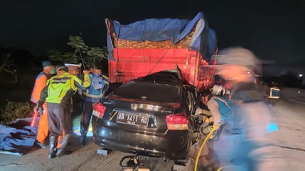 Geometrik Jalan Jadi Penyebab Kecelakaan Fatal, Hati-Hati