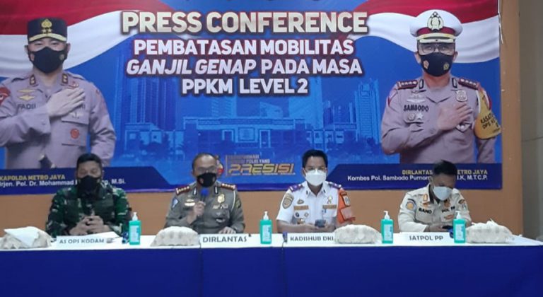 Mulai Senin 25 Oktober 2021, Kawasan Gage di Jakarta Menjadi 13 Titik
