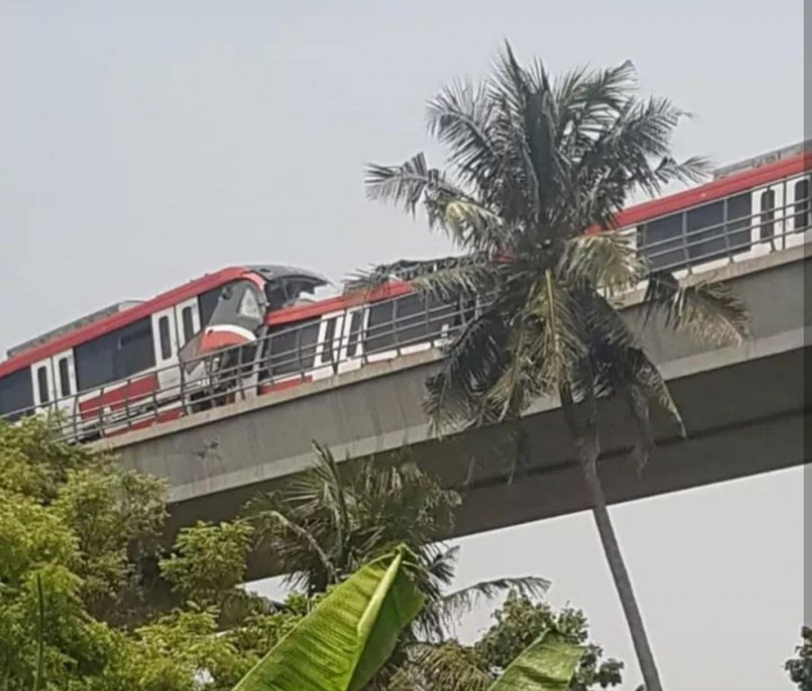 LRT Jabodetabek Tabrakan, Ini Klarifikasi INKA
