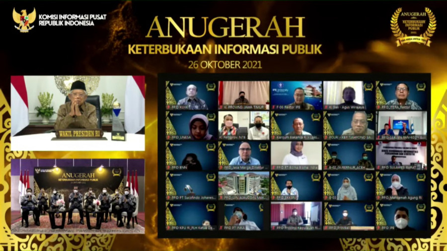 Jasa Marga Raih Predikat Menuju Informatif Dalam Anugerah Keterbukaan Informasi Publik 2021