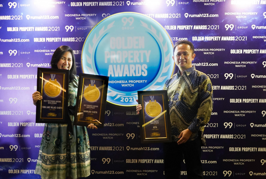 Asya Raih Tiga Kategori Penghargaan di Ajang Golden Property Award 2021
