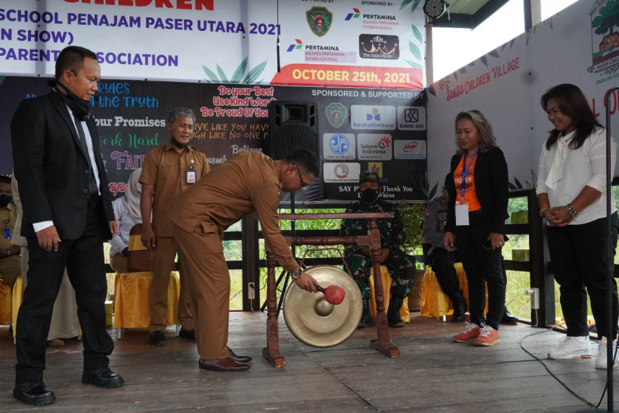 Pelajar PPU Adu Ketangkasan Berbahasa Bahasa Inggris