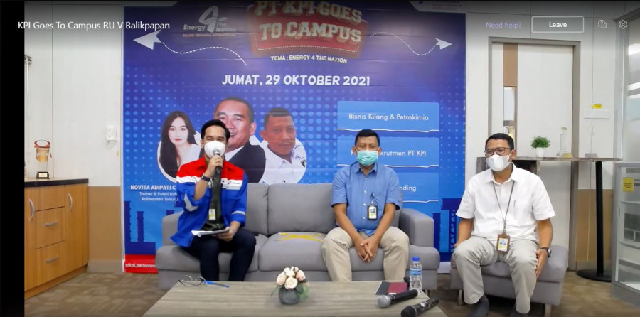 178 Mahasiswa Mengikuti Kegiatan KPI Goes To Campus di Balikpapan