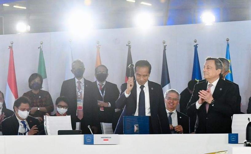 Indonesia Resmi Pimpin G20
