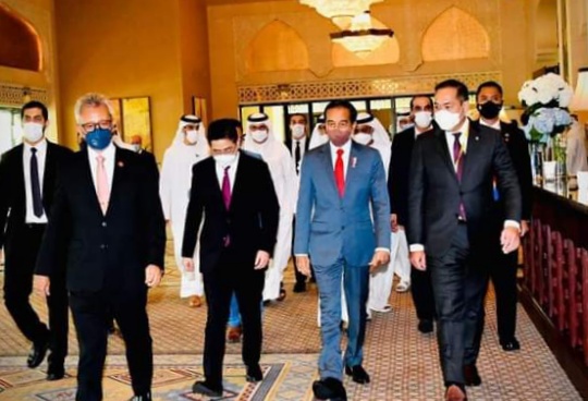 Ini Prioritas Kerja Sama Indonesia & Persatuan Emirat Arab