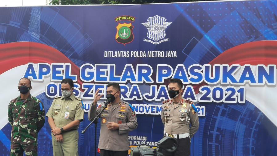 Ingat, Polda Metro Jaya Gelar Operasi Zebra Jaya 2021