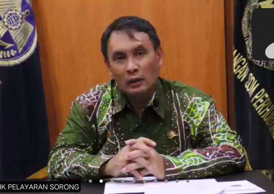 Poltekpel Sorong Harus Mengambil Peran dan Ikut Aktif Dalam Pembangunan SDM Indonesia Unggul