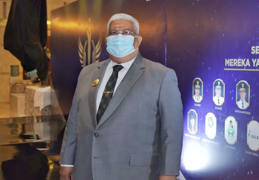 Program Garbarata Antarkan Gubernur Sultra H.Ali Mazi Sebagai Best Governor for Empowerment and Education 2021