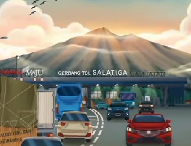 Tol Semarang-Solo Sepanjang 72,64 Km Dalam Kondisi Prima