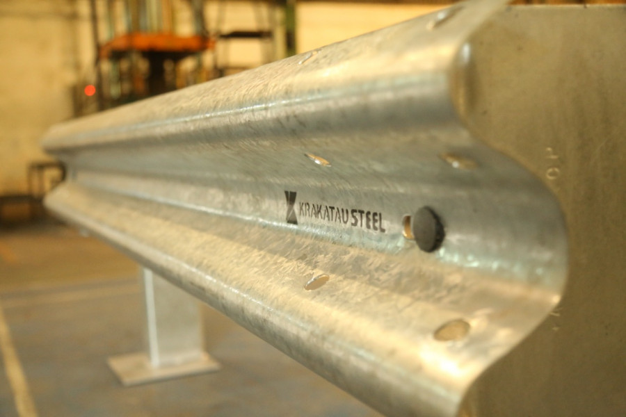 Guard Rail, Produk Baja Hilir Terbaru Andalan Krakatau Steel