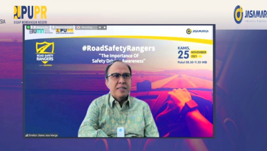 Tingkatkan Keselamatan Berkendara Jasa Marga & IRSP Gelar Rangkaian Program Road Safety Rangers