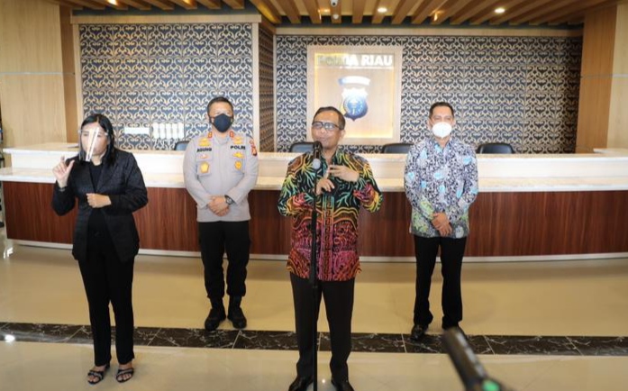 Rakor APH & KPK, Mahfud MD Ajak Bangun Budaya Anti Korupsi
