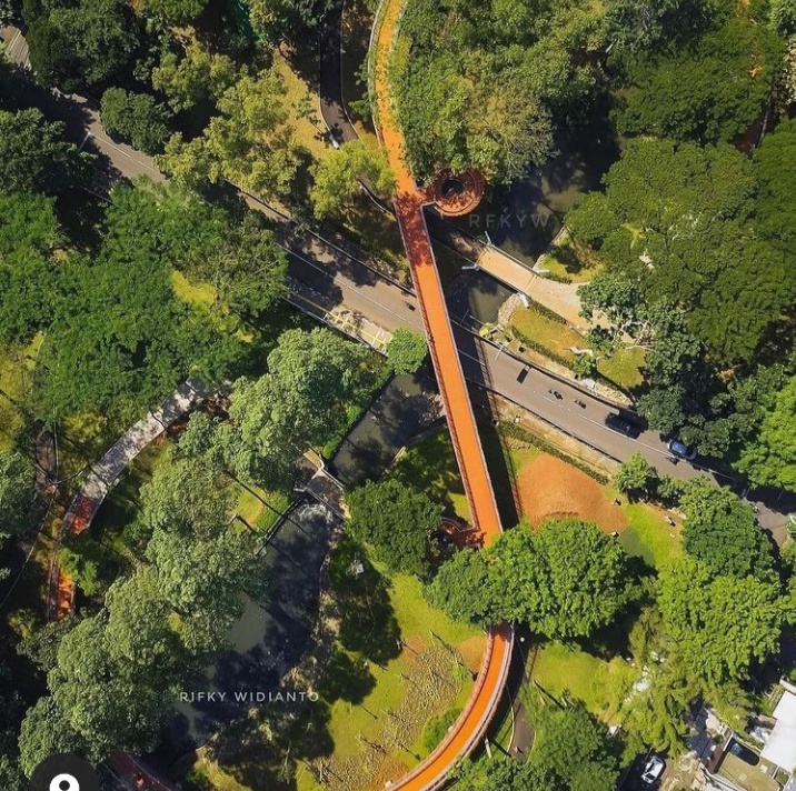 Tebet Eco Park Sebentar Lagi Tuntas Dan Dibuka Untuk Umum