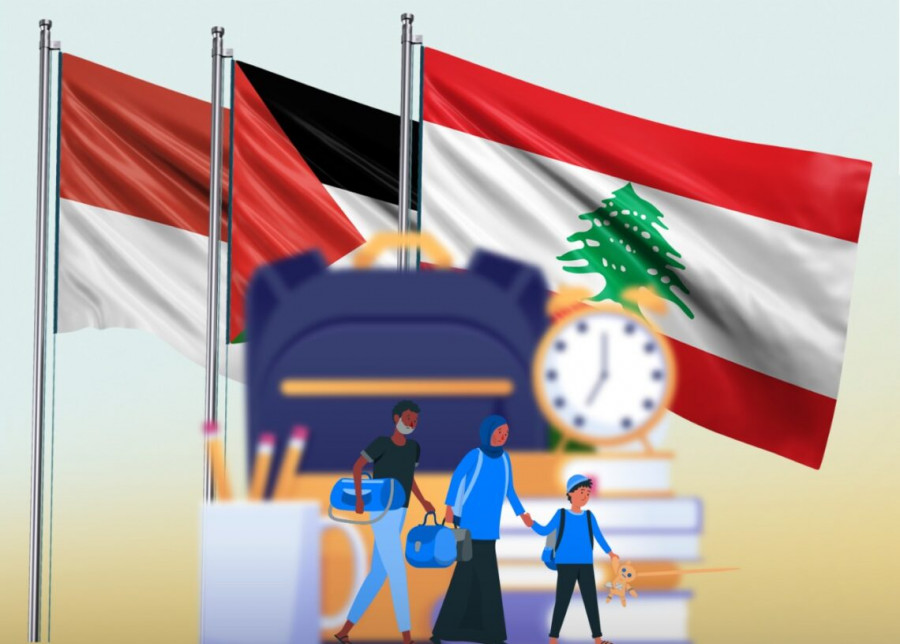 LazisMU & Muhammadiyah Dirikan Sekolah di Kamp Pengungsi Beirut Libanon