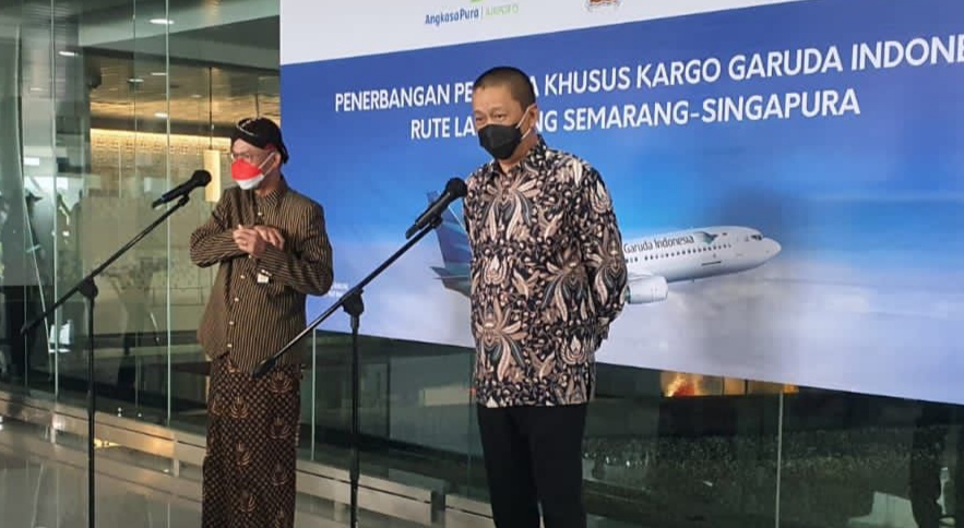 AP I Dukung Layanan Penerbangan Kargo Ekspor  Semarang-Singapura