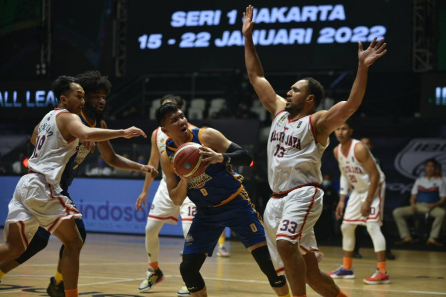 Pertamina Terus Dukung Tim Basket Satria Muda Pertamina Jadi Juara