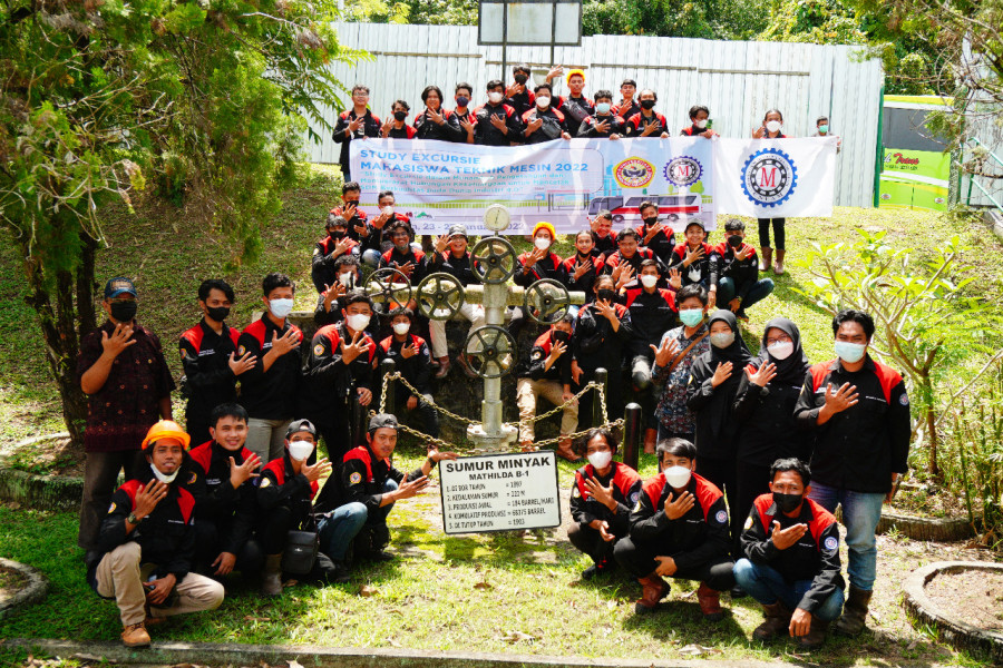 43 Mahasiswa Universitas Lambung Mangkurat Kunjungi Pertamina KPI Balikpapan 