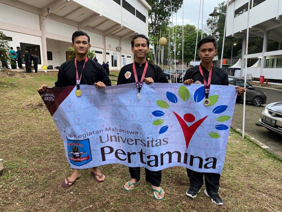Lawan Mager, Mahasiswa Universitas Pertamina Raih Prestasi Silat Lewat Latihan Daring