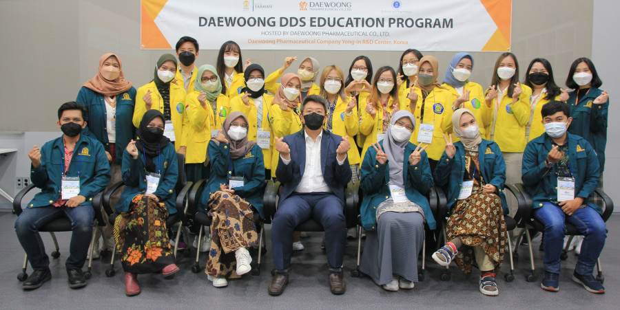 Daewoong Pharmaceutical Menjalankan Program Pengembangan Talentan Global ke-3
