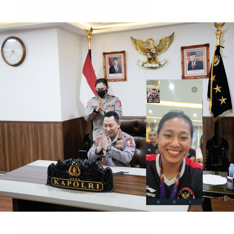 Pesepeda Indonesia Peraih Medali Emas, Kapolri: Indonesia Sangat Bangga