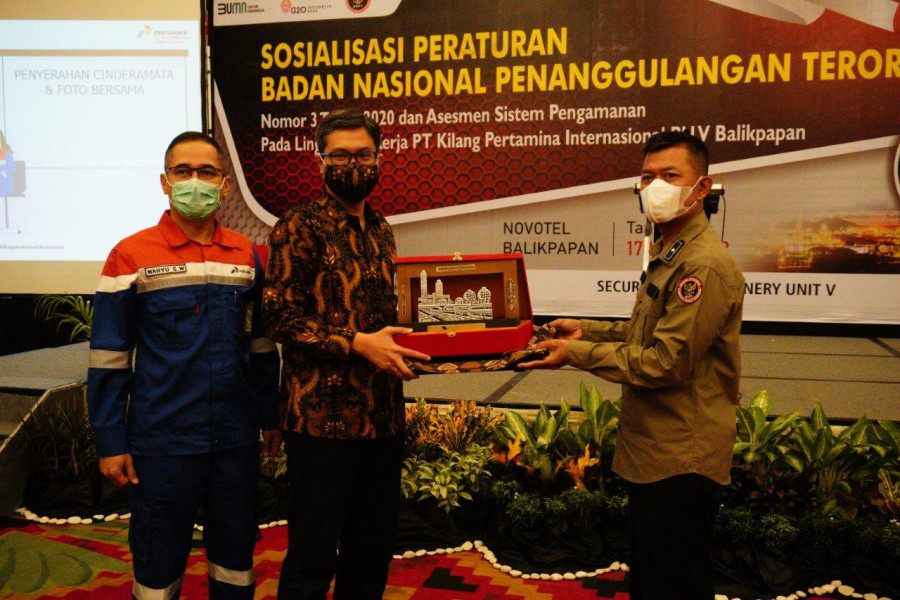 BNPT Sosialisasi Dan Jaga Objek Vital Nasional dari Gangguan Paham Terorisme