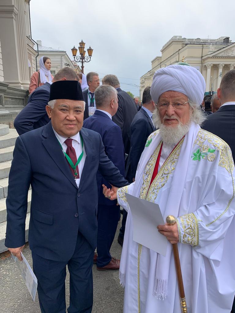 Dari Tatarstan Rusia, Din Syamsudin: Dunia Hadapi Kekacauan Dan Ketidakpastian