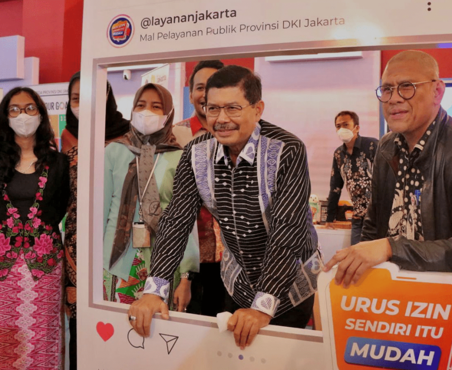 DPMPTSP DKI Jakarta Hadir di Jakarta Fair, Ini Ragam Pelayanan Yang Diberikan