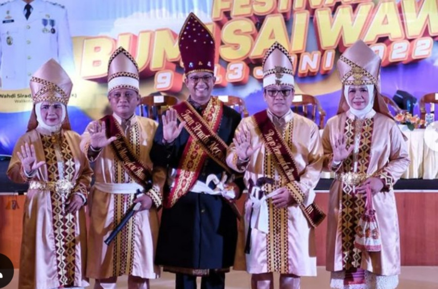PT Food Stasion Jakarta Gandeng Gapoktan Sari Makmur Serap Gabah Petani