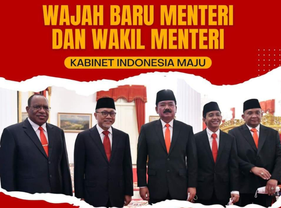 Kabinet Partai Politik & Visi Misi Presiden Jokowi