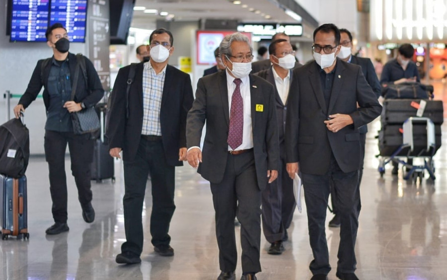 Ke Jepang, Menhub Temui Pejabat Pemerintah dan Swasta untuk Percepatan Penyelesaian Proyek Transportasi
