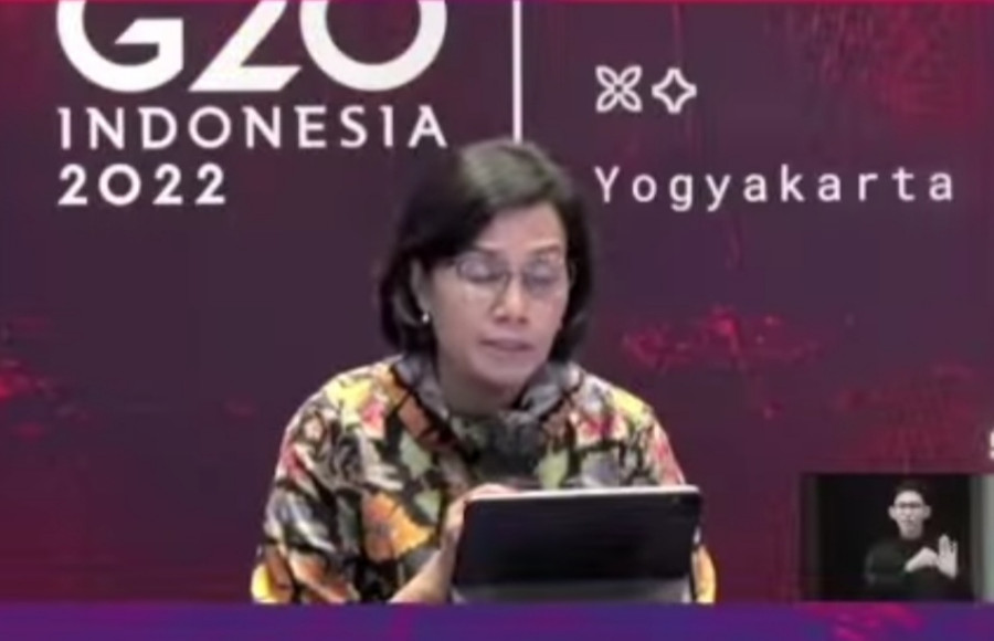 Ini Hasil Pertemuan Menkeu Negara G20 Yang Dipmpin Sri Mulyani