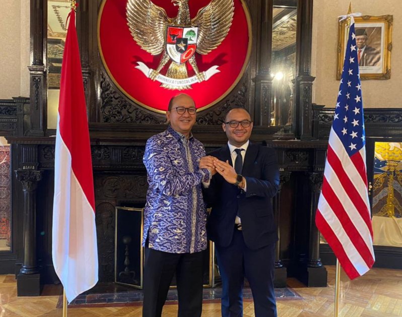 ASPEBINDO & Dubes RI untuk AS Untuk Perlancar Bisnis Energi Terbarukan