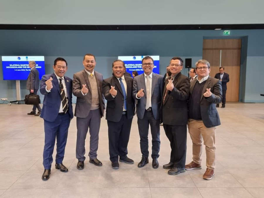 Potensi Kargo Curah Indonesia Pada Bilateral Maritime Forum (BMF) di Belanda Menjanjikan