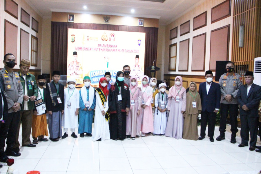 Kapolda Metro Jaya Buka Lomba Dai Cilik