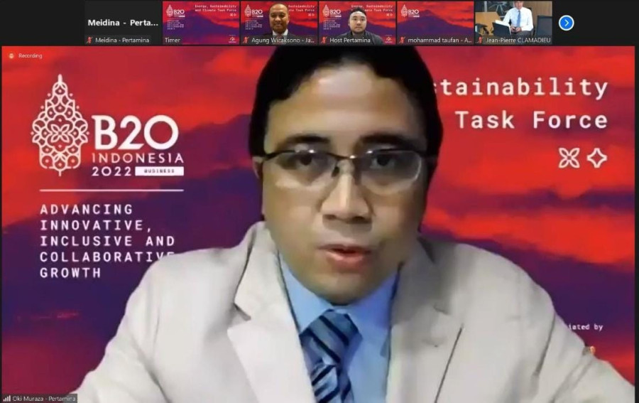 Sustainability & Climate B20 Tegaskan Tiga Rekomendasi Dukung Net Zero Emisi Karbon