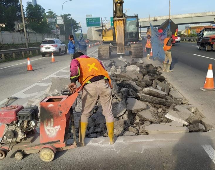 Jasa Marga Lakukan Pemeliharaan Periodik dan Perkerasan