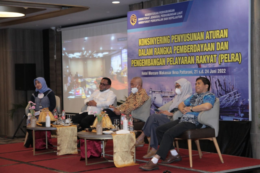 Kemenhub Siapkan Regulasi Teknis Untuk Pengembangan dan Penguatan Pelayaran Rakyat