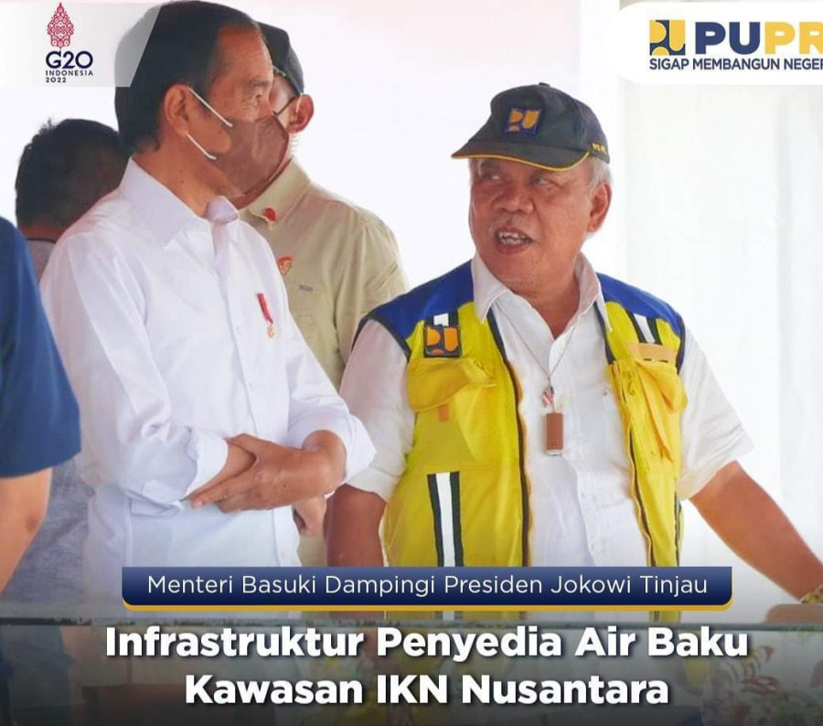 Kementerian PUPR Bangun Dua Bendungan di PPU, Pemprov Kaltim
