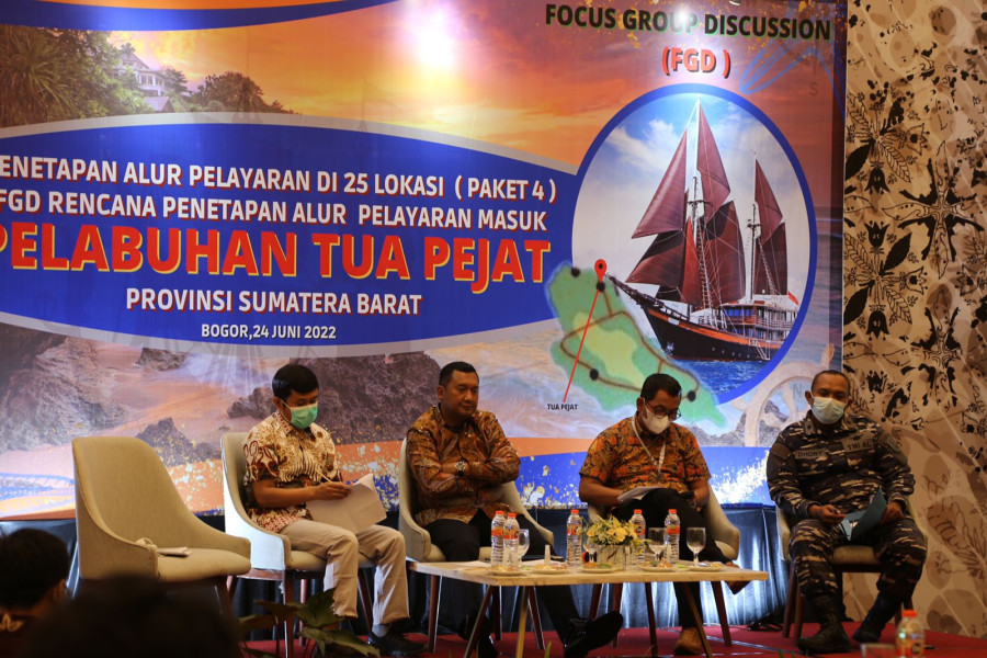 Kemenhub Gelar FGD Penetapan Alur Pelayaran Pelabuhan Tua Pejat